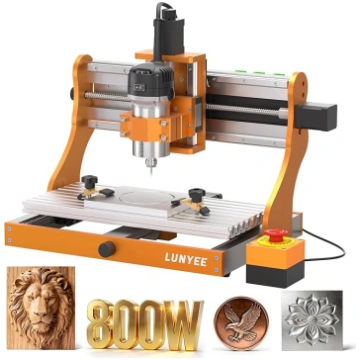 LUNYEE 3020 Nova CNC frēzēšanas mašīna, metāla lin