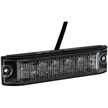 Axixtech LED horizontāls signāla lukturis, dzelten