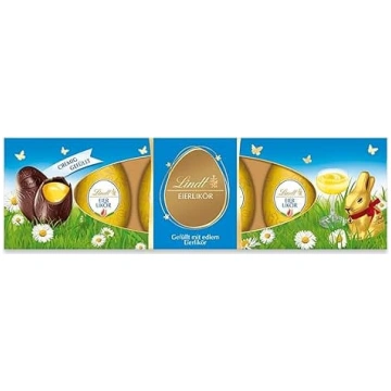Lindt šokolādes olas | 108 g | Izcilas tumšās šoko