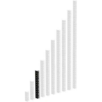 Adam Hall 61535B6 6U rack sliede