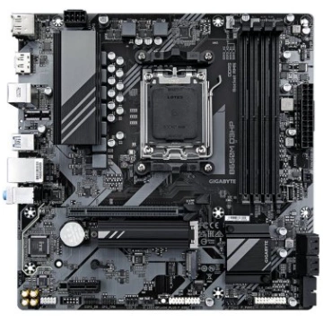 Gigabyte B650M D3HP Processor family AMD Processor