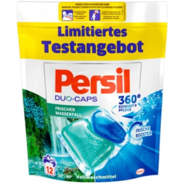 Persil Duo Caps veļas kapsulas ar ūdenskrituma sva