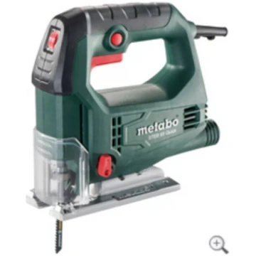 Sīkripju zāģis Metabo STEB 65 Quick 450 W — rokas 