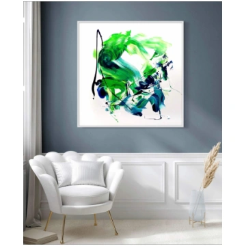 Gestural Art | Springfields I 100x100cm