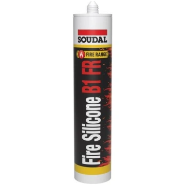 FIRESILICONE B1 FR 300 ml +140°C ugunsdrošs siliko