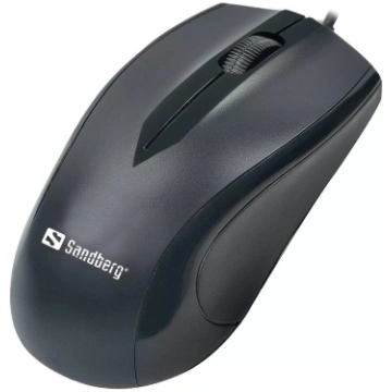 Pele Sandberg USB Mouse USB Type-A