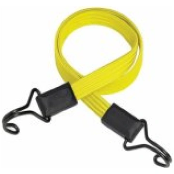 MasterLock Flat Bungee 100cm Yellow Double Hook - 