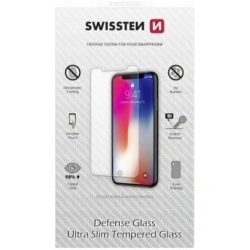 Swissten Ultra Slim Tempered Glass Aizsargstikls p