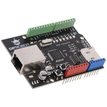 Module robotics: communication; ETHERNET; IC: W510
