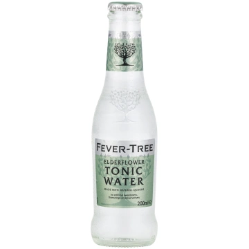Fever Tree Elderflower Tonic Water