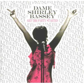 Lietots - CD Dame Shirley Bassey* - Get The Party 