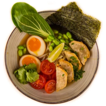 Ramen Gyoza