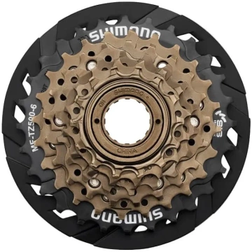 SHIMANO TOURNEY MF-TZ500 brīvrumba - 6 ātrumi ar p