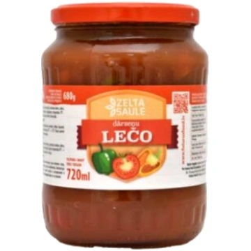 LEČO DĀRZEŅU ZELTA SAULE 720G