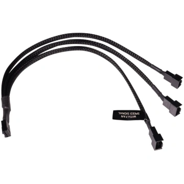 Alphacool Y-splitter 4-pin to 3x 4-pin PWM 30cm - 