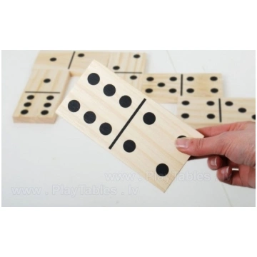 Lietots - Lielā koka domino noma
