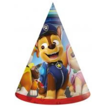 Svētku cepurītes (6) Paw Patrol Rescue Heroe