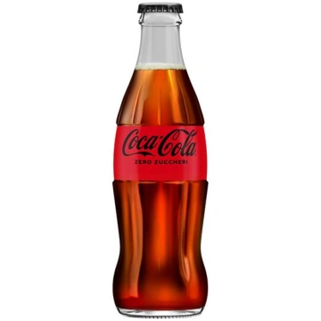 Coca-Cola Zero Zuccheri Vetro (33 cl)