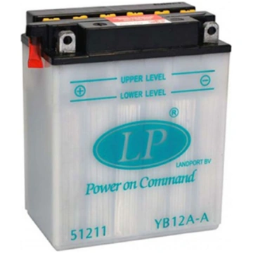 Moto Akumulators LP AGM YTX12-BS 10Ah,12V, (+ -) 1