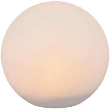 Trio Melo solar ball light with ground spike 28 cm