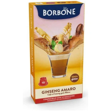 60 Capsule Borbone Ginseng Amaro compatibili Nespr