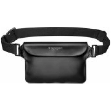 Spigen A620 Universal Waterproof Waist Bag Black a