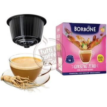 Capsule borbone ginseng zero compatibili nescafe d