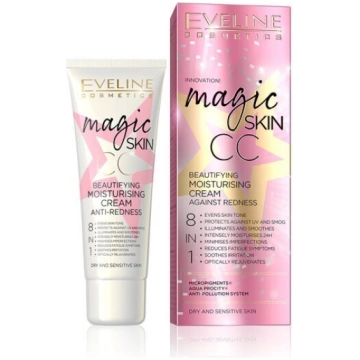 EVELINE Magic Skin CC mitrinošs krēms (universāls,
