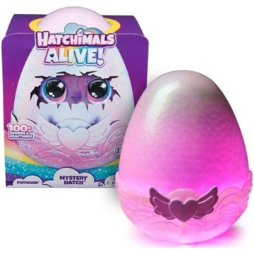Spin Master Figurka Hatchimals Alive Pufficorn 606