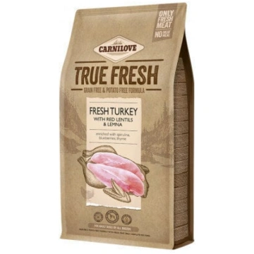Carnilove True Fresh ar tītaru, visu šķirņu pieaug