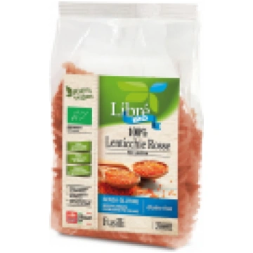 Sarkano lēcu spirāles BIO 250g LIBRE BIO