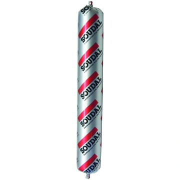Silikons Silirub 2 neitrāls 600ml caurspīdīgs Soud