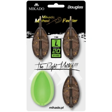 BAROTAVA MIKADO - METHOD FEEDER "DOUGLAS" L SET + 