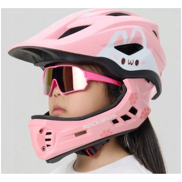 Bērnu velosipēda ķivere RockBros TT-32001 Rabbit a