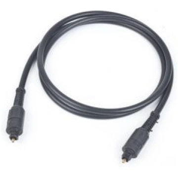 Gembird Toslink optical cable, black, 7.5m CC-OPT-