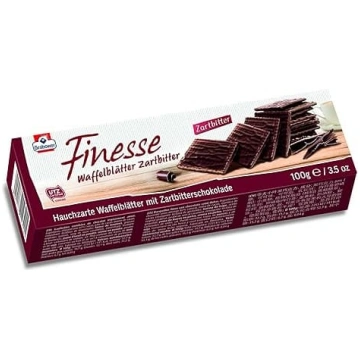 Grabower Finesse Bitter vafeļu plāksnes – kraukšķī