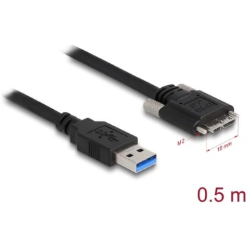 Delock Cable USB 3.0 Type-A male to Type Micro-B m