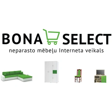 Pārtinamie galdiņi | BonaSelect LKSP balts