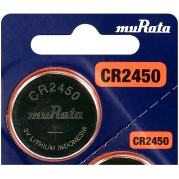 CR2450 baterijas Murata-Sony litija - iepakojumā 1
