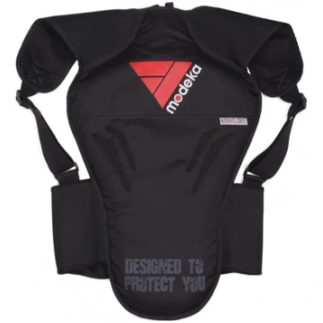 Modeka Protector veste (melnā, S) ANEB00DRQH0RAT