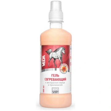 Veda Zoovip Heating Gel Pepper & Propoliss - Līdze