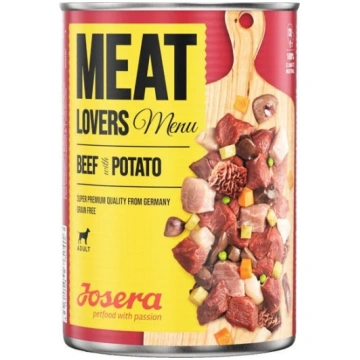 JOSERA DOG Meat Lovers Menu Beef & Potato