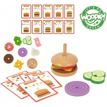 Woopie Woopie Green Koka Burger Restauracja Puzle
