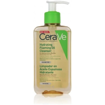CeraVe Hydrating Foaming Oil Cleanser mitrinošs se