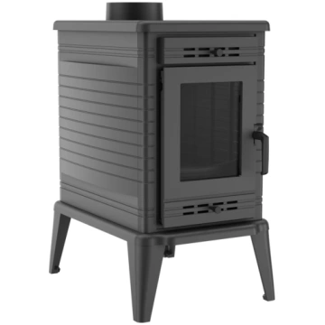 Čuguna kamīns Kratki K10, 10 kW - Ø150