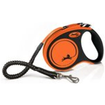 Flexi Xtreme S Tape inerces pavada suņiem ar svaru