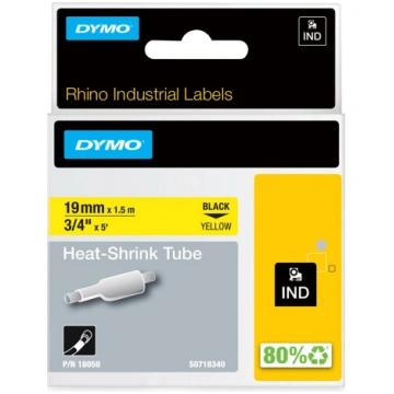 DYMO Rhino Industrial Heat-Shrink Cable Label Tube