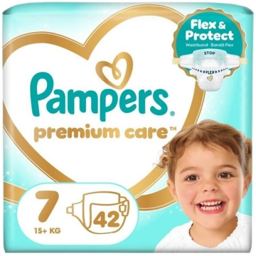 Pampers Premium Care Autiņbiksītes, 7 Izmērs, 42 g