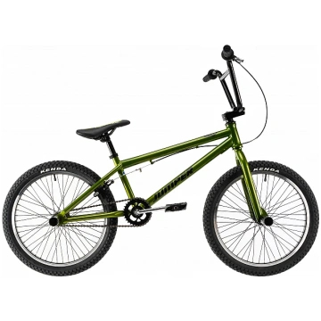 Velosipēds DHS BMX Jumper MULTI 29494, zaļš