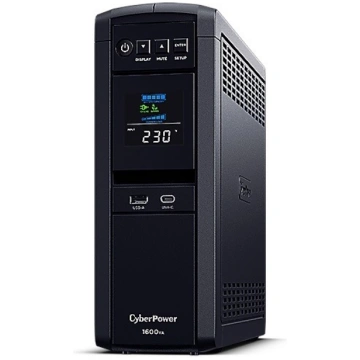 CyberPower CP1600EPFCLCD UPS Line-Interactive 1.6 
